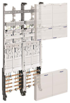 Hager Komplettfeld universZ      ZK3EF14 