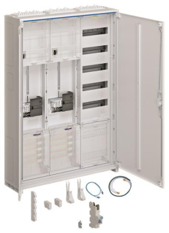 Hager Komplettschrank univ.Z  ZB335C25LS 