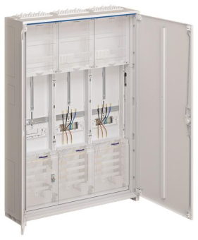 Hager Komplettschrank universZ ZB331X22N 