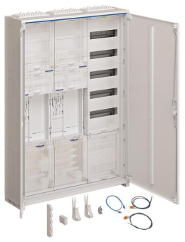 Hager Komplettschrank univ.Z ZB33SET25LK 