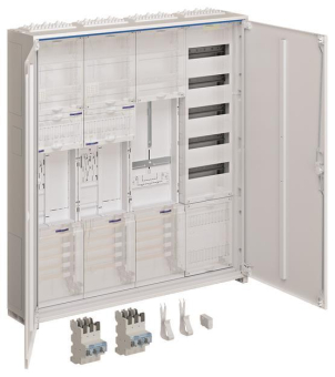 Hager Komplettschrank univ.Z ZB34SEQ29EN 