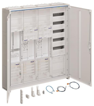 Hager Komplettschrank univ.Z ZB34SET25LS 