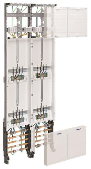 Hager Komplettfeld universZ       ZK53X7 