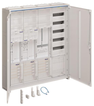 Hager Komplettschrank universZ ZB34SEQ29 