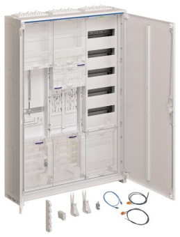 Hager Komplettschrank univ.Z ZB33SET28LK 
