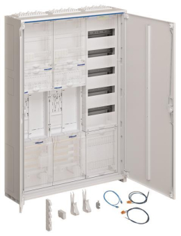 Hager Komplettschrank univ.Z ZB33SET25LS 