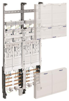 Hager Komplettfeld universZ 4ZP  ZK3ET24 