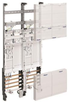 Hager Komplettfeld universZ 2ZP  ZK3ET28 