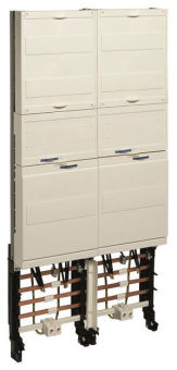 Hager Komplettfeld universZ 4ZP ZK3ET24N 