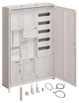 Hager Komplettschrank univ.Z ZB33SET15LK 