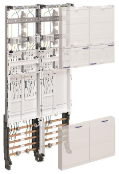 Hager Kompletfeld,univers Z,3    ZK3EN28 