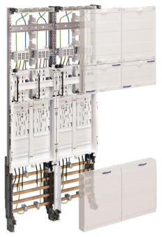 Hager Komplettfeld universZ    ZK3EL241N 