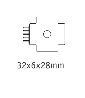 PAULM Function MaxLED X-Connector  70617 