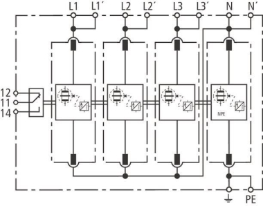 DEHN Kombi-Ableiter               951315 