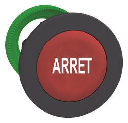 Schneider Drucktaster Front     ZB5FA433 