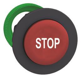 Schneider Drucktaster vorsteh   ZB5FL434 