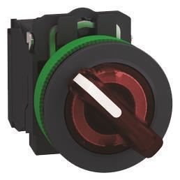 Schneider Leuchtwahlschalter  XB5FK124M5 