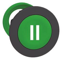 Schneider Drucktaster Front     ZB5FA336 