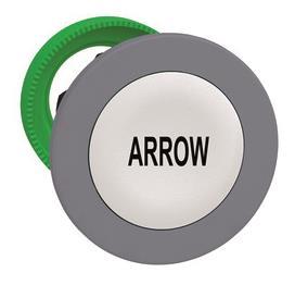 Schneider Drucktaster, Front, ZB5FA334C0 