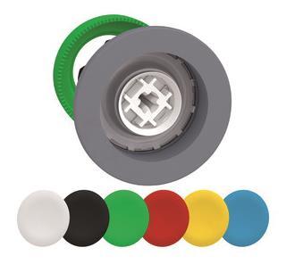 Schneider Drucktaster, Front,   ZB5FA9C0 