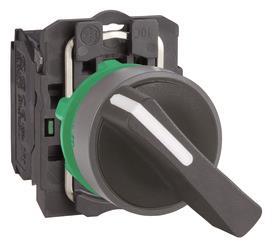 Schneider Wahlschalter,        XB5AJ21C0 