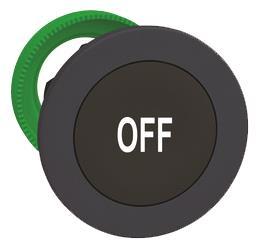 Schneider Drucktaster Front     ZB5FA235 