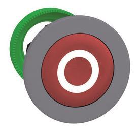 Schneider Drucktaster, Front, ZB5FA432C0 