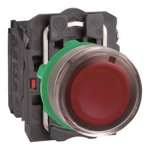 Schneider Leuchtdrucktaster, XB5AW34M5C0 