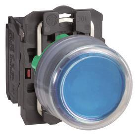 Schneider Drucktaster, kompl,  XB5AP61C0 