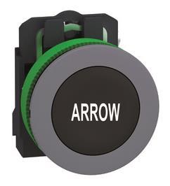 Schneider Drucktaster,       XB5FA3351C0 