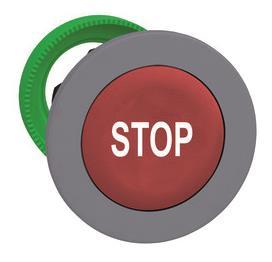 Schneider Drucktaster, Front, ZB5FA434C0 