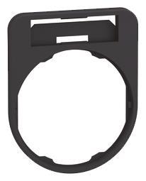 Schneider Schildträger 30x40mm o. ZBZF32 