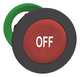 Schneider Drucktaster Front     ZB5FA435 