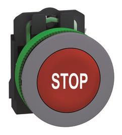 Schneider Drucktaster,       XB5FA3341C0 