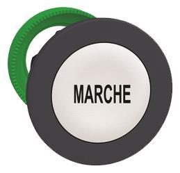 Schneider Drucktaster Front     ZB5FA142 