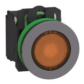 Schneider Leuchtdrucktaster, XB5FW35B5C0 