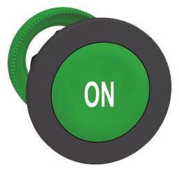 Schneider Drucktaster Front     ZB5FA341 