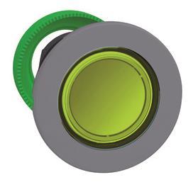 Schneider Drucktaster, Front,  ZB5FA58C0 