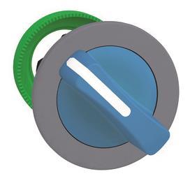 Schneider Wahlschalter Front-   ZB5FD206 