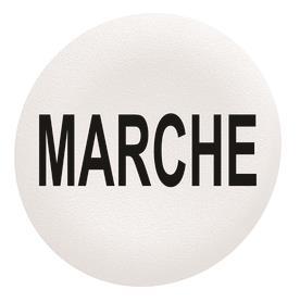 Schneider Tastenschild weiss     ZBAF142 