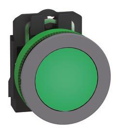 Schneider Leuchtmelder, kompl, XB5FVB3C0 