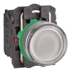Schneider Leuchtdrucktaster, XB5AW31G5C0 