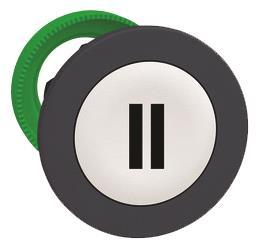 Schneider Drucktaster Front     ZB5FA136 