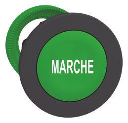 Schneider Drucktaster Front     ZB5FA342 