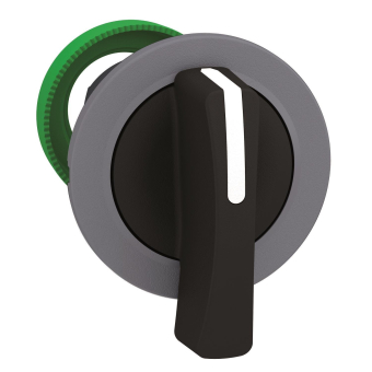 Schneider Wahlschalter, Front,  ZB5FJ2C0 