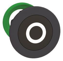 Schneider Drucktaster Front     ZB5FA232 