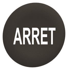 Schneider Tastenschild schwarz   ZBAF233 