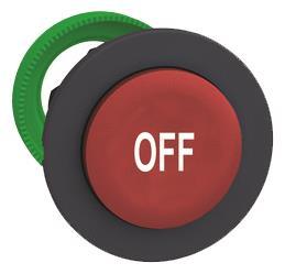 Schneider Drucktaster vorsteh   ZB5FL435 