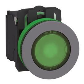 Schneider Leuchtdrucktaster, XB5FW33M5C0 