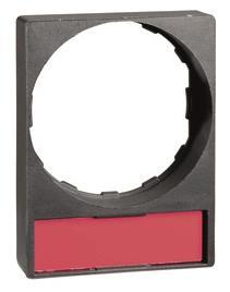 Schneider Schildträger 30x40mm  ZBY2H101 